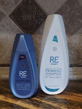 •START Priming Shampoo & •BOND Nanok-Plex Treatment Set